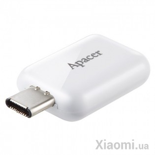 Переходник Xiaomi Apacer Type-C Adapter A611 White RP